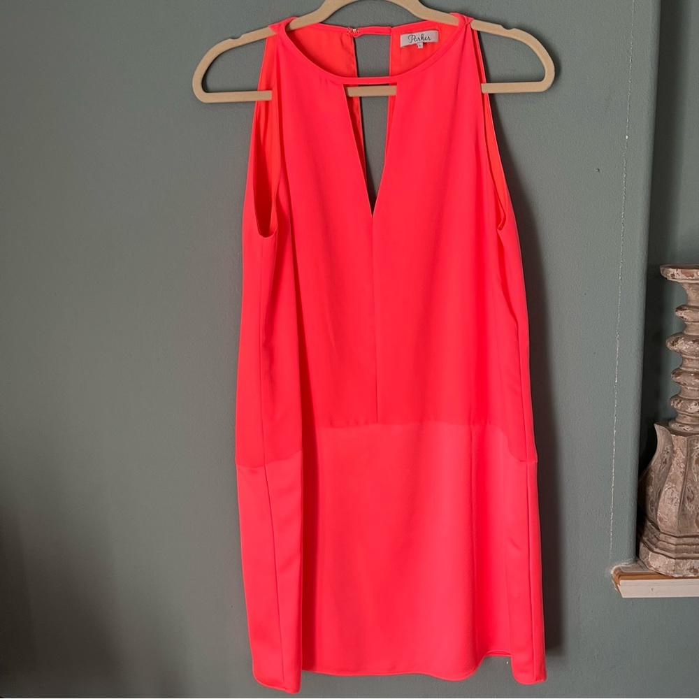 Parker Crosby dress sz large - Picture 3 of 6